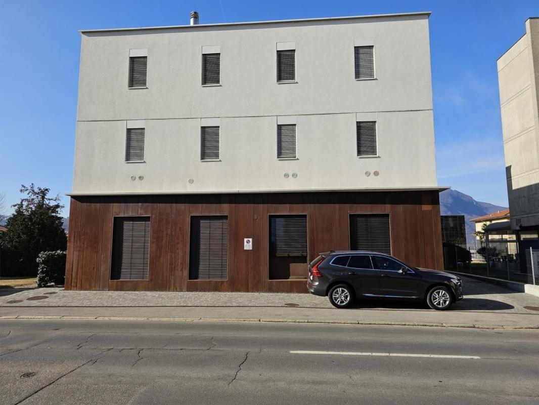 Monolocale A Mendrisio Leilighet Eksteriør bilde